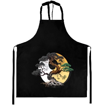 Discover Yin and Yang Bonsai Tree Aprons