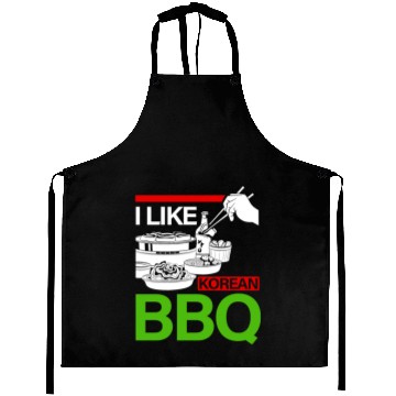 Discover Korean BBQ, Korean Aprons