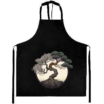 Discover Yin and Yang Bonsai Tree Aprons