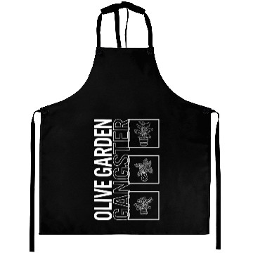 Discover Olive Garden Gangster, Garden Plant Gardening Aprons