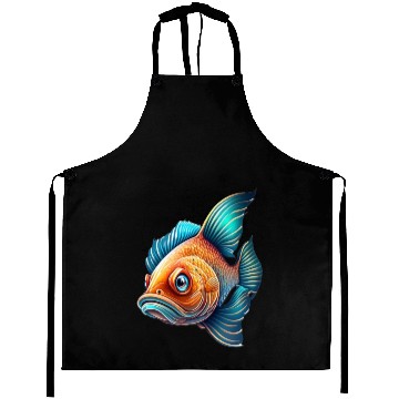 Discover Koi Fish Aprons