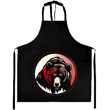 Discover Bear Down Aprons