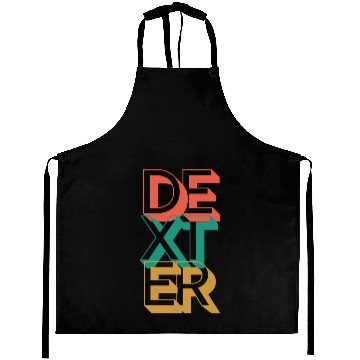 Discover Retro Dexter Aprons