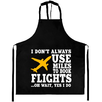 Discover Funny Travel Hacker Design Aprons
