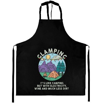 Discover Glamping Definition Glamper Its Like Camping Spark Aprons