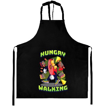 Discover Hungry Walking Aprons