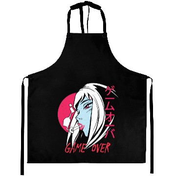 Discover Anime Manga Girl - Game over Aprons