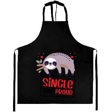 Discover Single and Proud Aprons