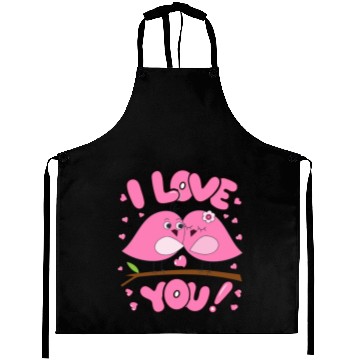 Discover I love you Aprons