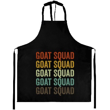 Discover Goat Squad Goat Farmer Goat Squad Aprons