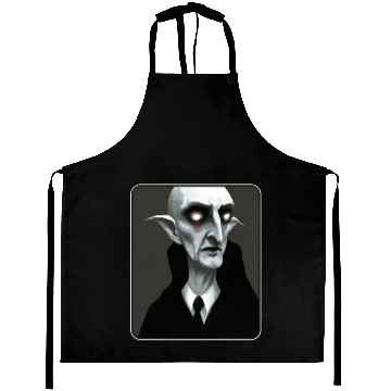 Discover Gothic Nosferatu - The Dark Vampire Aprons