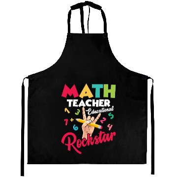 Discover Math Teacher Summer Edition Education School Aprons