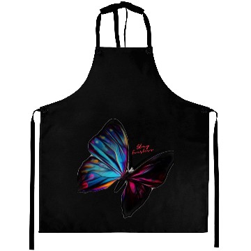 Discover Butterfly Fearless Aprons
