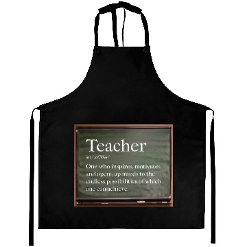 Discover Teacher Aprons