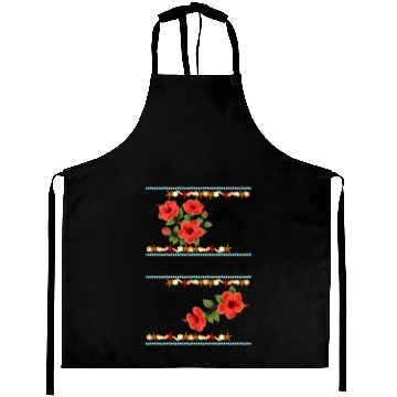 Discover Hibiscus and Summer - Vintage Aprons