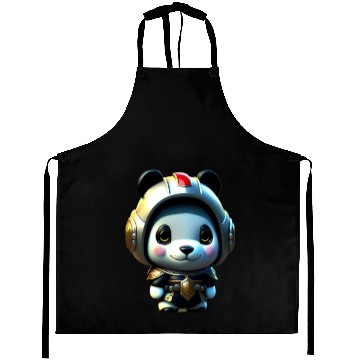Discover panda Aprons