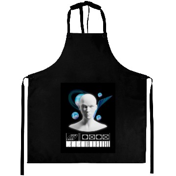 Discover Robot 3D Aprons