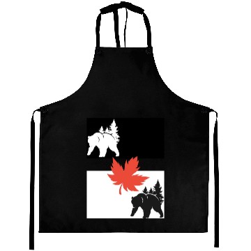 Discover Day and Night Bears Aprons