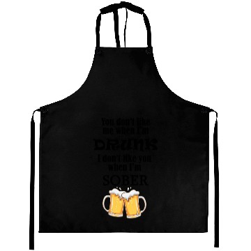 Discover Drunk and Sober Aprons