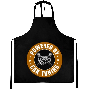 Discover Powered By Car Tuning Aprons