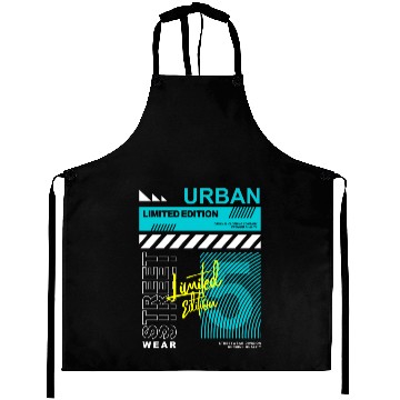 Discover Limited Edition Streetwear Aprons