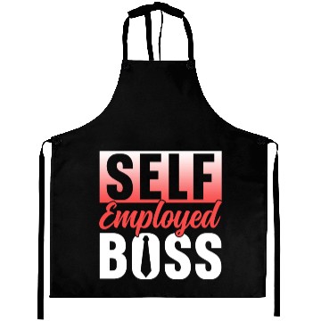 Discover Self Employed Boss Job Freelancer Work Aprons