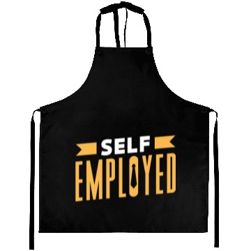Discover Self Employed Job Boss Freelancer Work Aprons