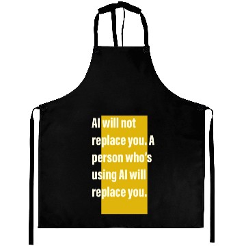 Discover AI ARTIFICIAL INSTELLIGENCE GRAPHIC DESIGNER Aprons