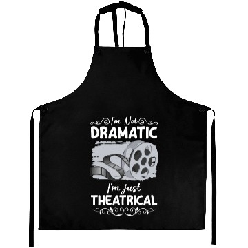 Discover Actress Stage Drama Club Aprons