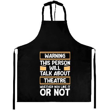 Discover Theater Direction Drama Club Aprons
