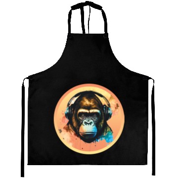 Discover Gorilla DJ Beat Aprons