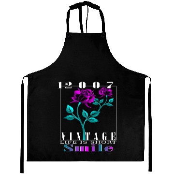 Discover 2007 Born Vintage Rose Gift Aprons
