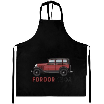 Discover fordor Maroon Aprons