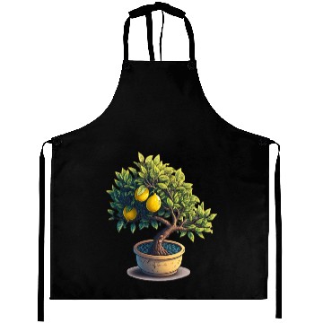 Discover Lemon Bonsai Tree Aprons