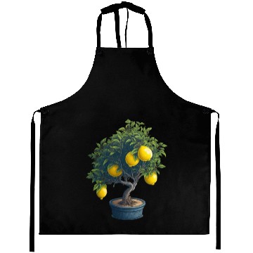 Discover Lemon Bonsai Tree Aprons