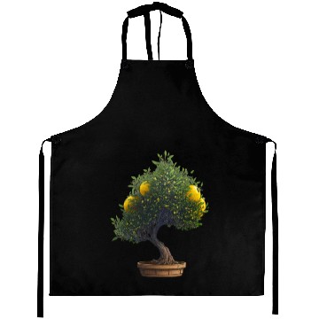 Discover Lemon Bonsai Tree Aprons