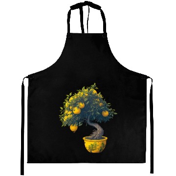 Discover Lemon Bonsai Tree Aprons