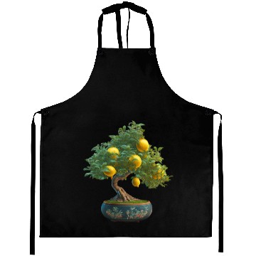 Discover Lemon Bonsai Tree Aprons