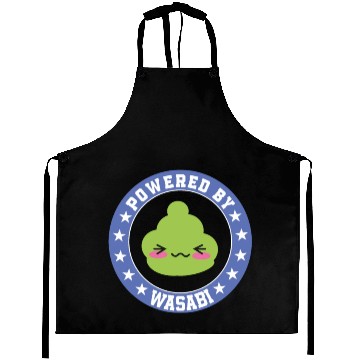 Discover Powered By Wasabi Aprons