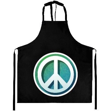 Discover Peaceful Unity Graphic Design Aprons