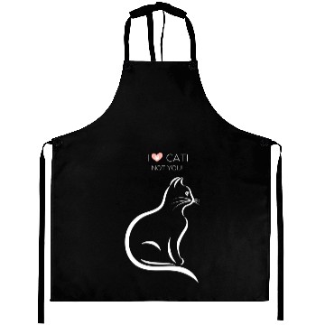 Discover I Love Cat Aprons