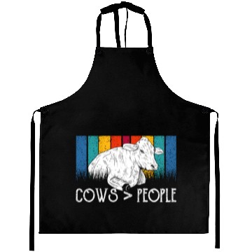 Discover Cows > People Lover Farm Animals Cow Aprons