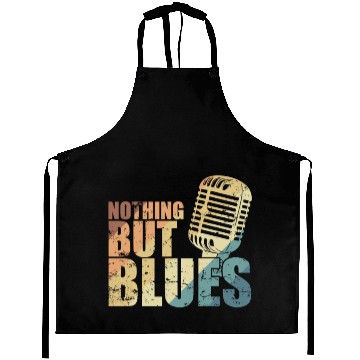 Discover Nothing but Blues Music Trumpet Aprons