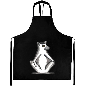 Discover chiling lazy monkey ringtailed lemur Aprons