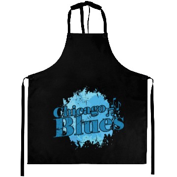 Discover Blues Music Trumpet Aprons
