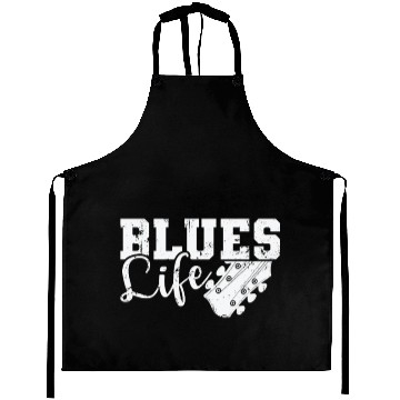 Discover Blues Life Music Trumpet Chicago Aprons