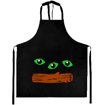 Discover Eyes On Log Aprons