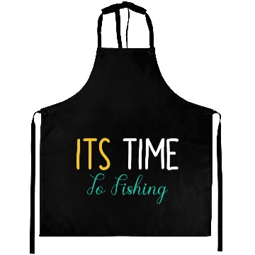 Discover Fishing Lover Design Aprons