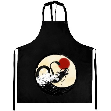 Discover Chinese Dragon Aprons