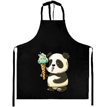 Discover Sweet Panda: Eat Ice Cream Aprons